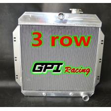 3ROW ALUMINUM RADIATOR 1949 1950 1951 1952 1953 1954 Chevy Chevrolet Cars V8