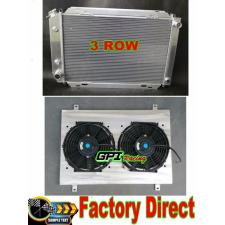 RADIATOR + SHROUD + FAN 1979-1993 FORD MUSTANG 2.3L/I4 5.0L/V8 92 91 90 89 88 86