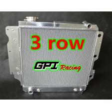 ALUMINUM RACING RADIATOR 1987-2006 JEEP WRANGLER YJ TJ 2.4L-4.2L 05 04 03 02 01