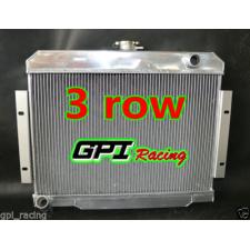 3 Row JEEP CJ CJ5/CJ6/CJ7 1972-1986 73 74 75 76 77 78 79 80 81 aluminum radiator