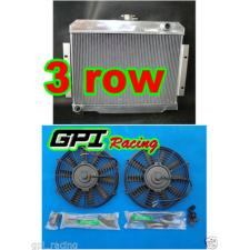 ALUMINUM RADIATOR 1970-1986 JEEP CJ CJ5/CJ6/CJ7 3.8L-5.0L 1985 84 83 82 + fans