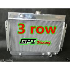 3 ROW ALUMINUM RADIATOR 1964 1965 1966 1967 Chevy Chevelle/El Camino