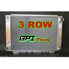 GPI Racing 3 row aluminum radiator 1964 1965 1966 Ford Thunderbird 64 65 66 NEW