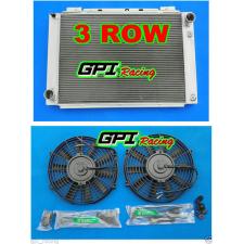Racing aluminum radiator + FAN 1964 1965 1966 Ford Thunderbird 64 65 66 NEW