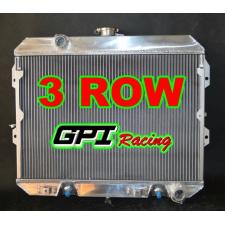 3row GPI aluminum radiator 1981-1983 for Nissan Datsun 280ZX 1982 81 82 83
