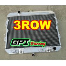 3row aluminum radiator 1975 1976 1977 for NISSAN 280Z,280Z 2+2 75 76 77 78