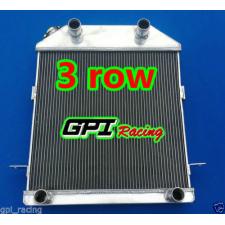 3 ROW ALUMINUM RADIATOR Ford / Mercury Car Flat Head V8 1939 1940 1941