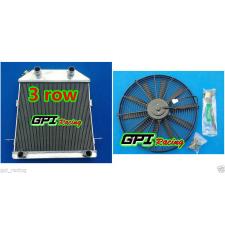 3 ROW ALUMINUM RADIATOR Ford / Mercury Car Flat Head V8 1939 1940 1941 + FAN