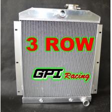 Aluminum Radiator 1947-1954 CHEVY PICKUP TRUCK INCLUDES TRANNY COOLER