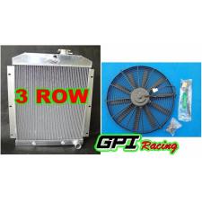 NEW ALUMINUM RADIATOR + FAN 1947-1954 Chevy C/K Series / Suburban /Panel Truck