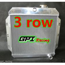 NEW ALUMINUM RADIATOR 1960 1961 1962 C/K Chevy Apache Pickup Truck/C10 Manual