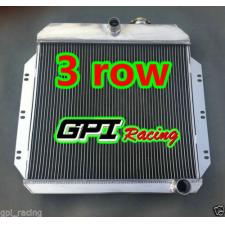 3 ROW ALUMINUM RADIATOR Chevy / GM Pickup Truck Manual 1960 1961 1962 60 61 62