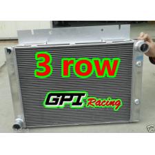 3 Row 1960 1961 1962 1963 Ford Galaxie 500XL Aluminum Radiator