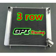 GPI ALUMINUM RADIATOR &FAN Jaguar XKE Manual MT 1965 1966 1967 65 66 67
