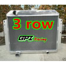 3ROW ALUMINUM RADIATOR International Scout V8 1966 - 1969 1967 1968 66 67 68