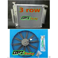 International Scout II & Pickup 5.0L 5.6L V8 1970-1981 aluminum radiator + fan