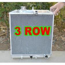 3ROW ALUMINUM RADIATOR 92-00 Honda CIVIC EJ/EK/DEL SOL EG/INTEGRA DB DC 93 94 95