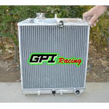 for 92-00 ALUMINUM RADIATOR Honda Civic EK EG D15 D16 28MM PIPE