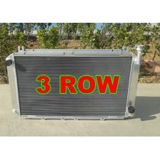 3ROW Aluminum Radiator for Nissan GQ PATROL Y60 4.2L Petrol TB42S TB42E 87-97 MT