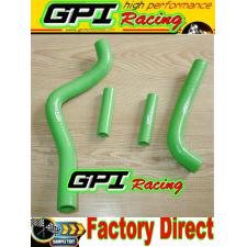 For Kawasaki KX 125 KX125 1994-2002 1999 2000 2001 2002 Silicone Radiator Hose