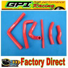 Honda CR250 CR250R CR 250R 2-stroke 2000 2001 00 01 silicone radiator hose NEW