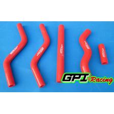 GPI Racing fit Honda CR125 CR125R CR 125R 1989 89 silicone radiator hose