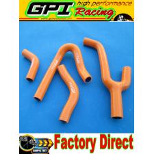 FOR KTM 250/300/380 SX/EXC/MXC 1998-2003 1999 2000 2001 silicone radiator hose