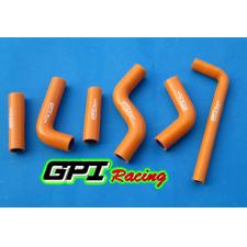 FOR KTM 400EXC 525EXC 2002-2006 2003 2004 2005 Silicone Radiator Hose