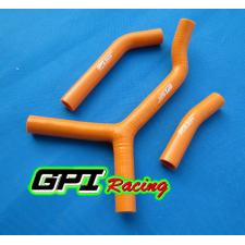 silicone radiator hose KTM 200/250/300 EXC/XC 2004-2007 2005 2006 04 05 06