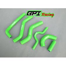 Kawasaki KXF250 KX250F 07 08 silicone hose GREEN