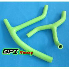 KAWASAKI KX450F/KXF450 2006 2007 2008 SILICONE RADIATOR/COOLANT HOSE Y KIT