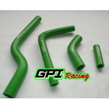 KAWASAKI KX250F/KXF250 2004 2005 04 05 SILICONE RADIATOR/COOLANT HOSE KIT
