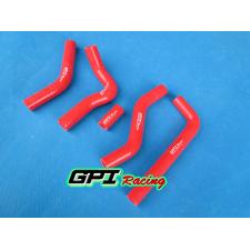 silicone RADIATOR RED HOSE SUZUKI RMZ450 RMZ 450 2006 06