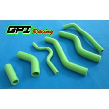 Kawasaki KXF250 KXF 250 2006 06 KX 250 F silicone radiator hose