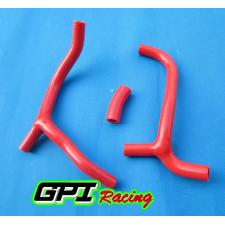 FOR HONDA CRF450R CRF 450 2009-2012 10 11 SILICONE RADIATOR HOSE Y KIT