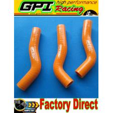 silicone radiator coolant hose kit KTM 250 SXF/SX-F/XC-F 2007 2008 2009 07 08 09