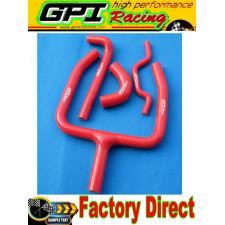 For KAWASAKI KXF250 KXF 250 KX250F 2009-2014 10 11 12 Silicone Radiator Hose