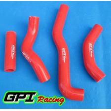 FOR KAWASAKI KX250 KX 250 2-stroke 1988 1989 silicone radiator hose