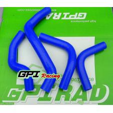 gpi silicone radiator hose for DRZ400E drz 400e 2002-07 K2/K3/K4 03 04 05