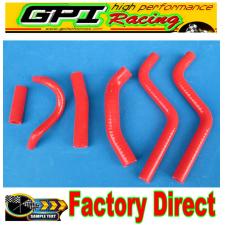 silicone radiator hose kit Honda CR250R CR 250 R 2-stroke 1988-1991 1989 1990 