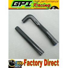 Cobra Motorcycle Cx65 Cx 65 silicone Radiator Hose 2010 2011 2012 2013 2014