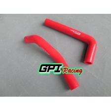 Silicone Radiator RED Hose ATV Yamaha YFZ450 YFZ 450 2004-2008 2005 2006 07