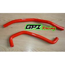 silicone radiator RED hose ATV Quad Yamaha Raptor YFM 700 R 2006-2013 12 11 10