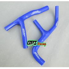 silicone radiator BLUE hose for SUZUKI DRZ400E DR-Z400E 2000 2001 2002 00 01 02
