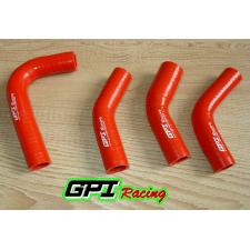 Yamaha RD350 RZ350 RD 350 RZ 350 Radiator Silicone Coolant Hose Kit