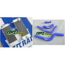 for Suzuki RM-Z250/RMZ250 2005 2006 aluminum alloy radiator & hose