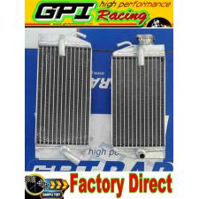L&R aluminum alloy radiator Honda CRF450R CRF 450 R 2002 2003 2004 02 03 04