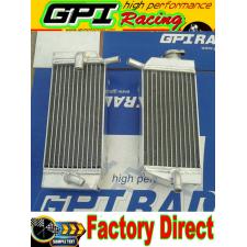 GPI racing R&L 40mm 2 row aluminum radiator Honda CRF450R 2005 2006 2007 2008