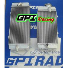 gpi L&R Aluminum Radiator Suzuki RM-Z250 RMZ250 RMZ 250 2007 2008 2009 07 08 09