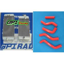 FOR SUZUKI RMZ250 RMZ 250 2007 2008 2009 07 08 09 aluminum radiator